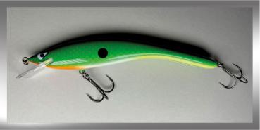 TURUS UKKO PRO 20 cm, Floating, Slight Rattling, Farbe Clearwater 532